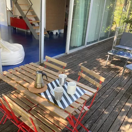 Casa-loft Suspendida Entre Arboles Ferienhaus *