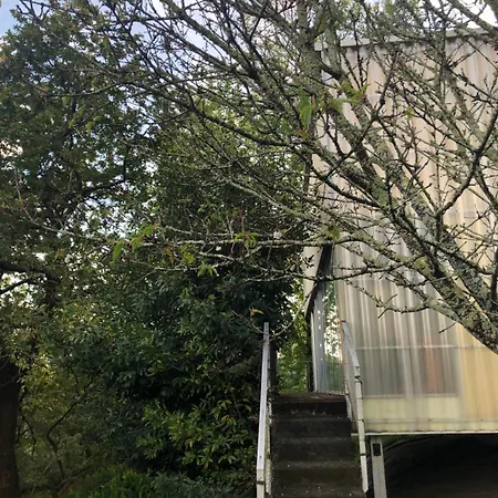 Casa-loft Suspendida Entre Arboles Ferienhaus Sanxenxo