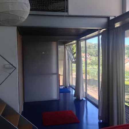Ferienhaus Casa-loft Suspendida Entre Arboles Sanxenxo