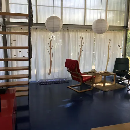 Casa-loft Suspendida Entre Arboles Sanxenxo