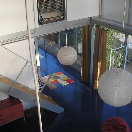 Casa-loft Suspendida Entre Arboles Ferienhaus